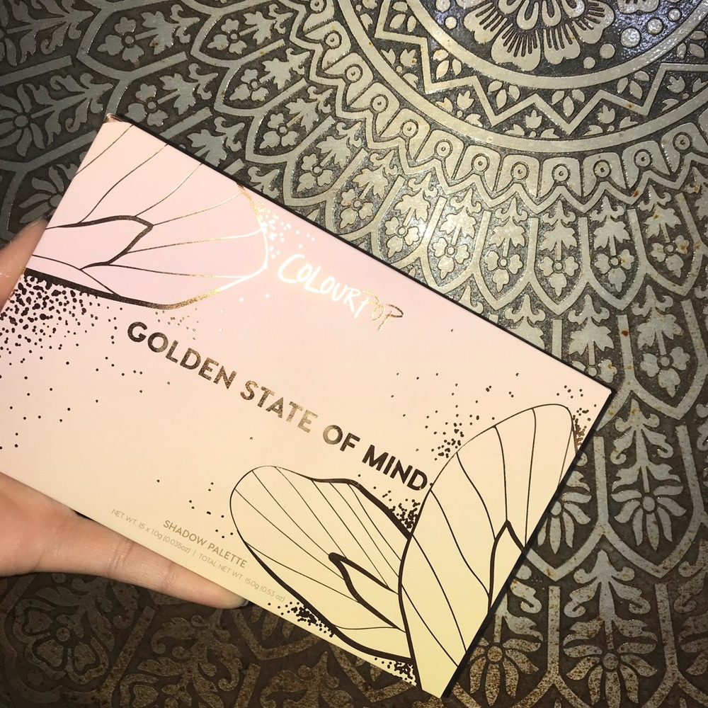🚫sold🚫*FREE WITH PURCHASE*ColorPop eyeshadows